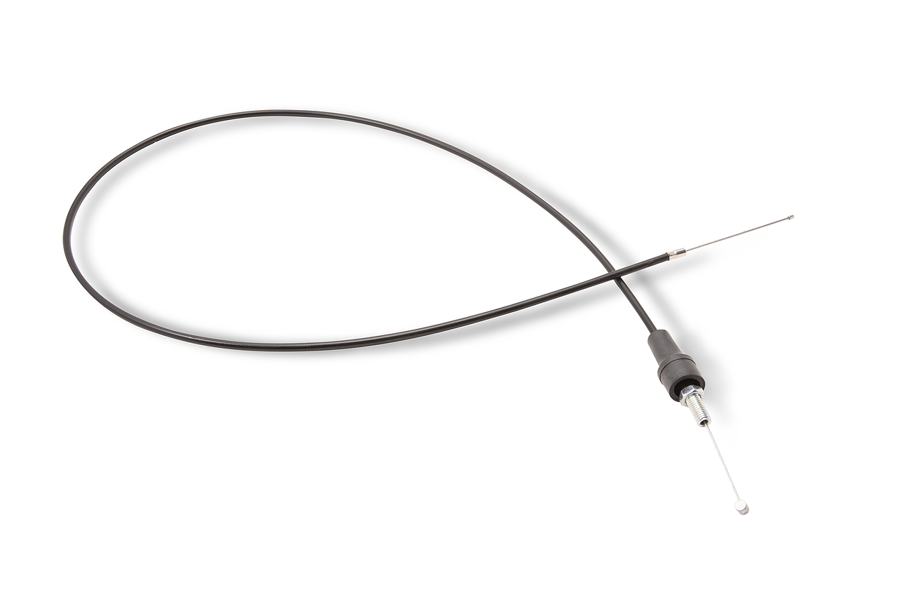 MOTION PRO BLACK VINYL THROTTLE CABLE VORTEX SE HONDA - 01-1352